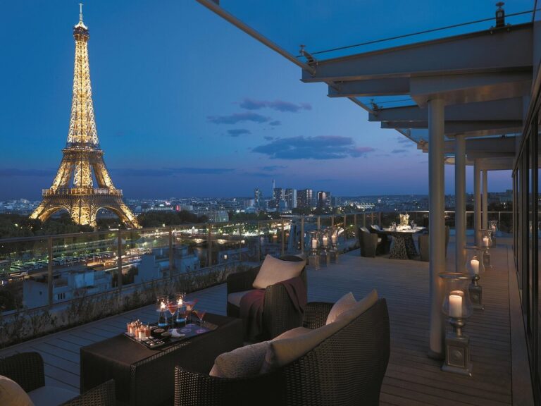 Best Luxury Hotels in Paris for Your Dream Honeymoon