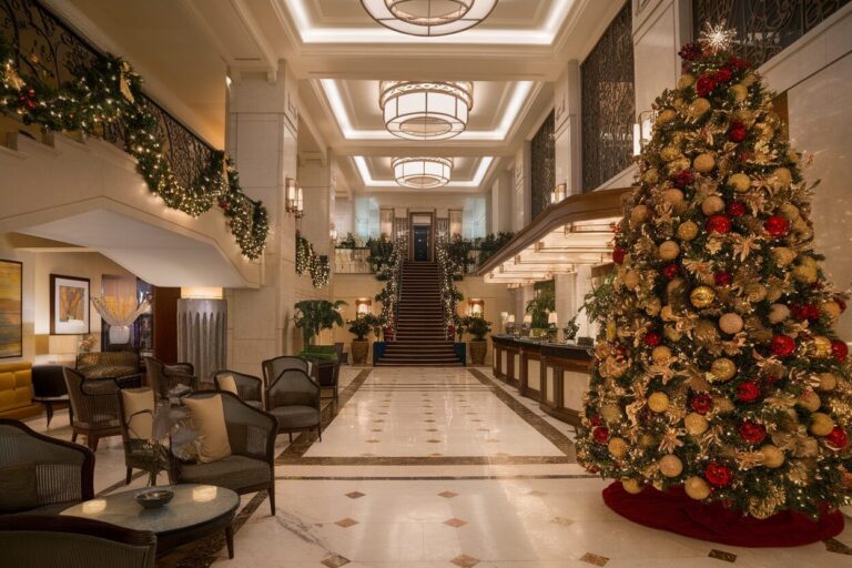 NYC Hotels That Go All Out for Christmas