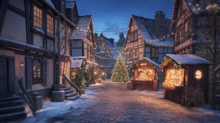 Fairytale Towns in Europe That Look Magical at Christmas