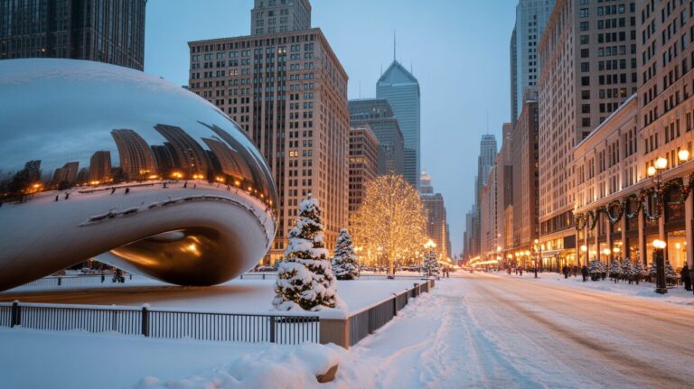 3-Day Winter Wonderland Itinerary in Chicago