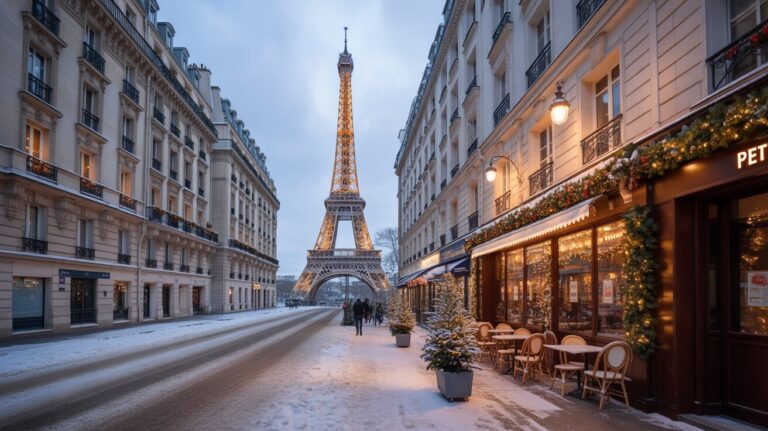3-Day Paris Christmas Itinerary: Magical Things to Do in Paris in December