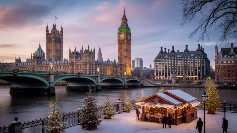 4 Days in London at Christmas: Magical Things To Do in December 2025