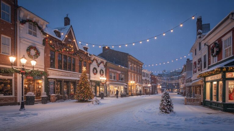 Best Christmas Towns in the USA: Top Festive Destinations to Visit