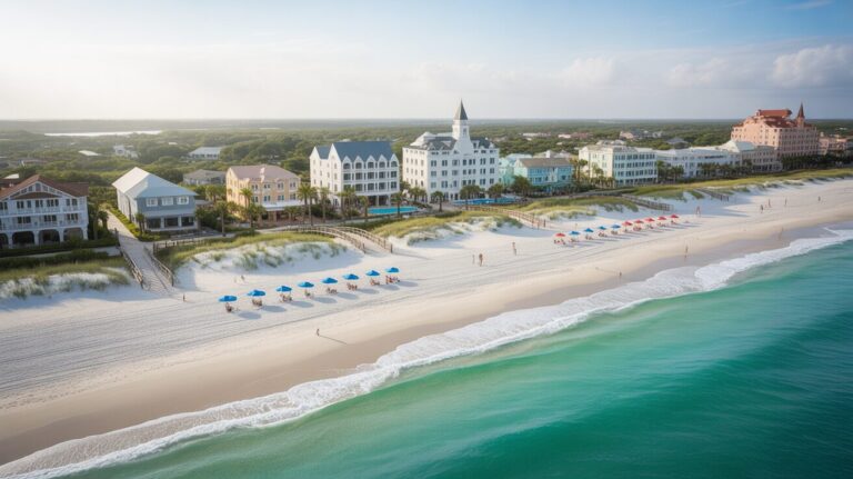 Best Beach Resorts in 30A: Top Places to Stay on Florida’s Scenic Highway 30A