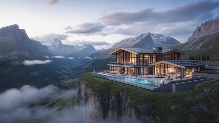 Best Mountain Resorts in the World: Luxury Escapes With Stunning Views
