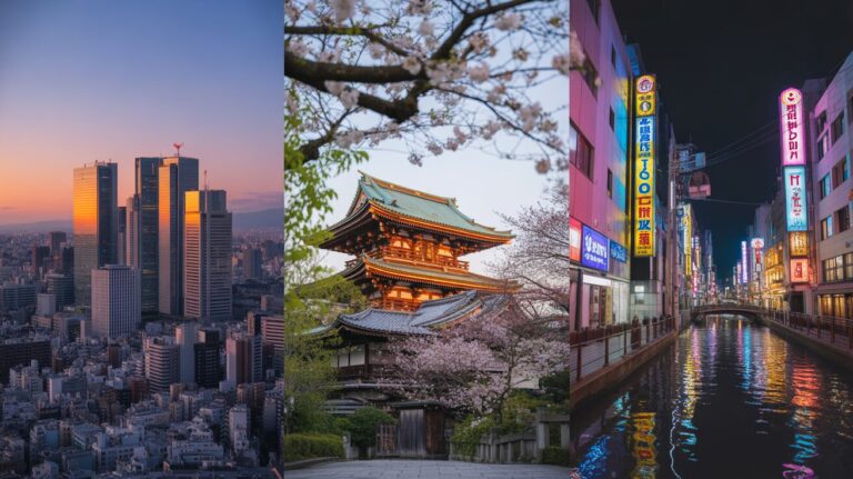10-Day Japan Itinerary: Tokyo, Kyoto, Osaka & Beyond