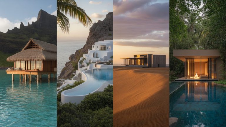 15 Stunning Luxury Hotels & Resorts Worldwide for a Dream Vacation