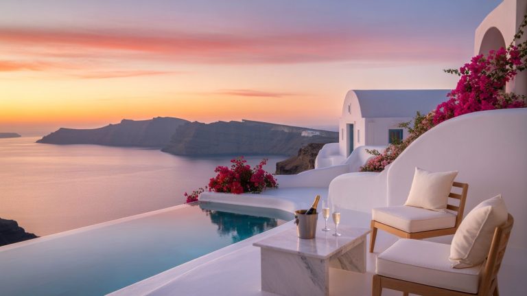 Best Greece Hotels for Honeymoon: Luxury & Romantic Stays